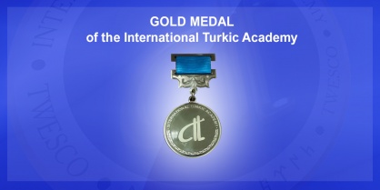 Akademık ǵalymdar halyqaralyq Túrki akademııasynyń altyn medalimen marapattaldy