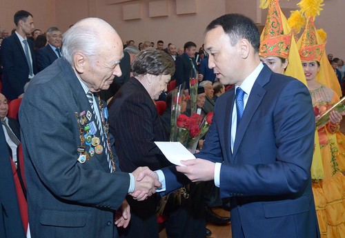 Qostanaıda aýyl sharýashylyǵy qyzmetkerleriniń kúni ótti