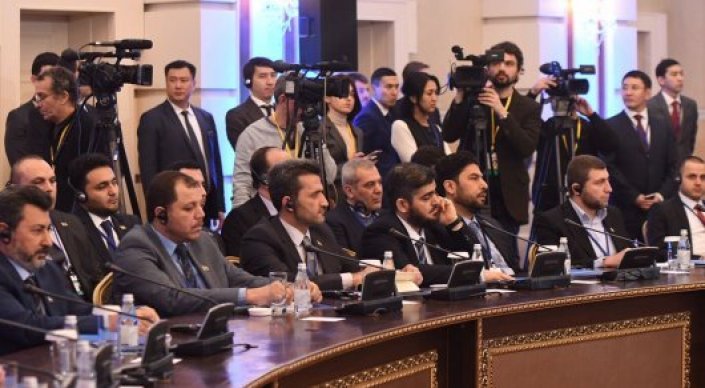 Astanada Sırııa kelissózderi bastaldy