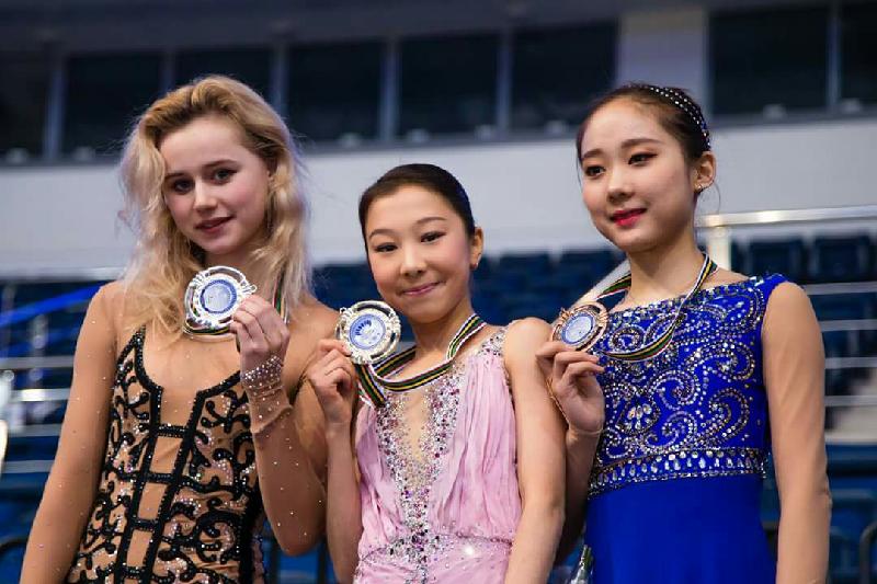 Elızabet Tursynbaeva Mınskide ótken halyqaralyq týrnırde jeńimpaz atandy