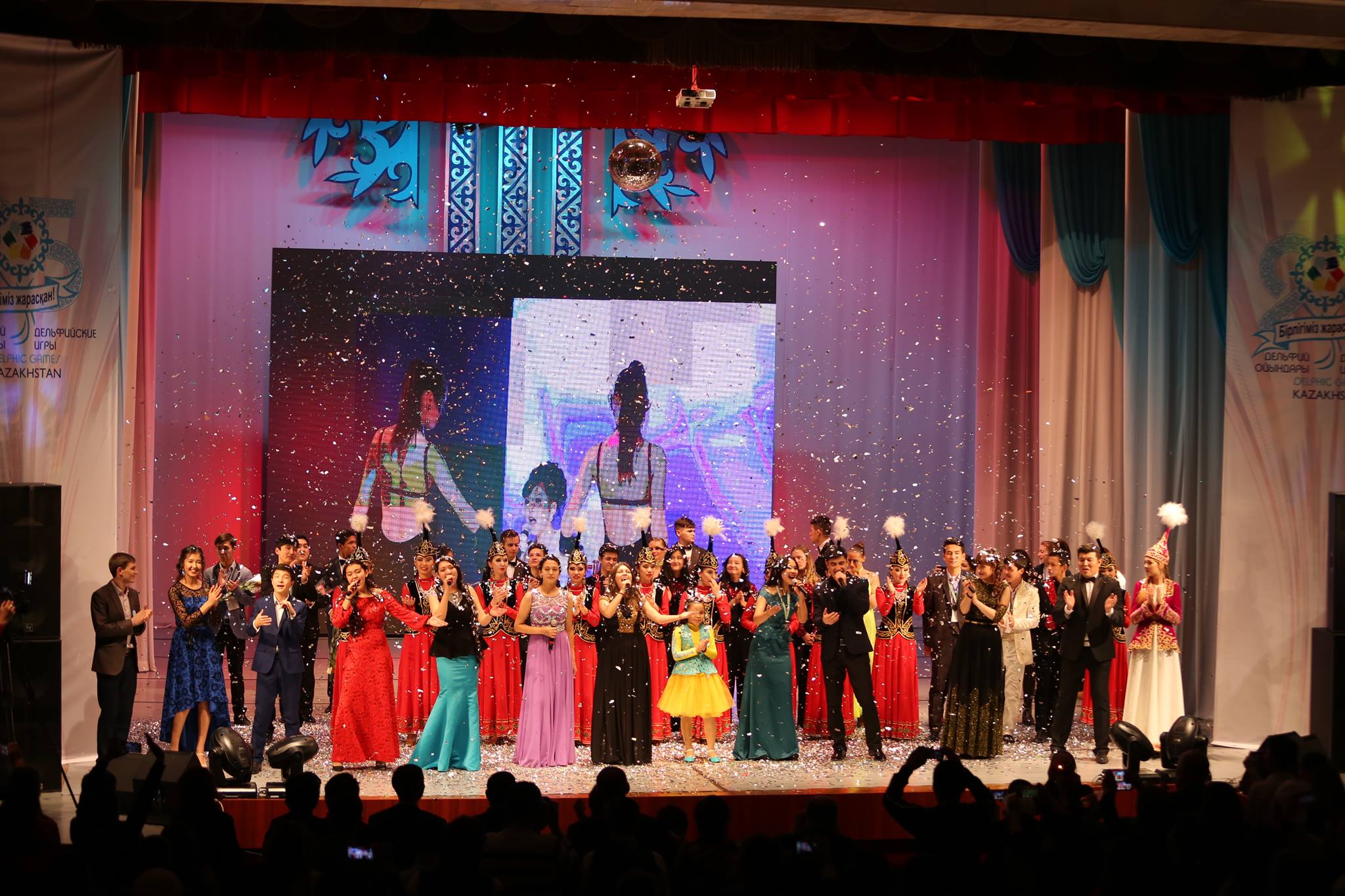 Petropavlda HIII Ulttyq Delfıı oıyndary ótedi