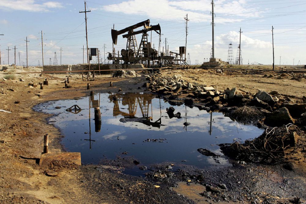 Oral qalasynyń janynan munaı qaldyǵyn joıatyn polıgon salynýy múmkin