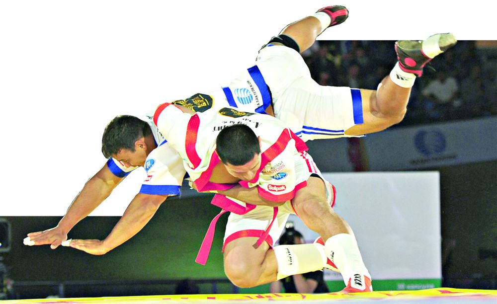 Qazaq kúresinen bir jylda eki álem chempıonaty ótti