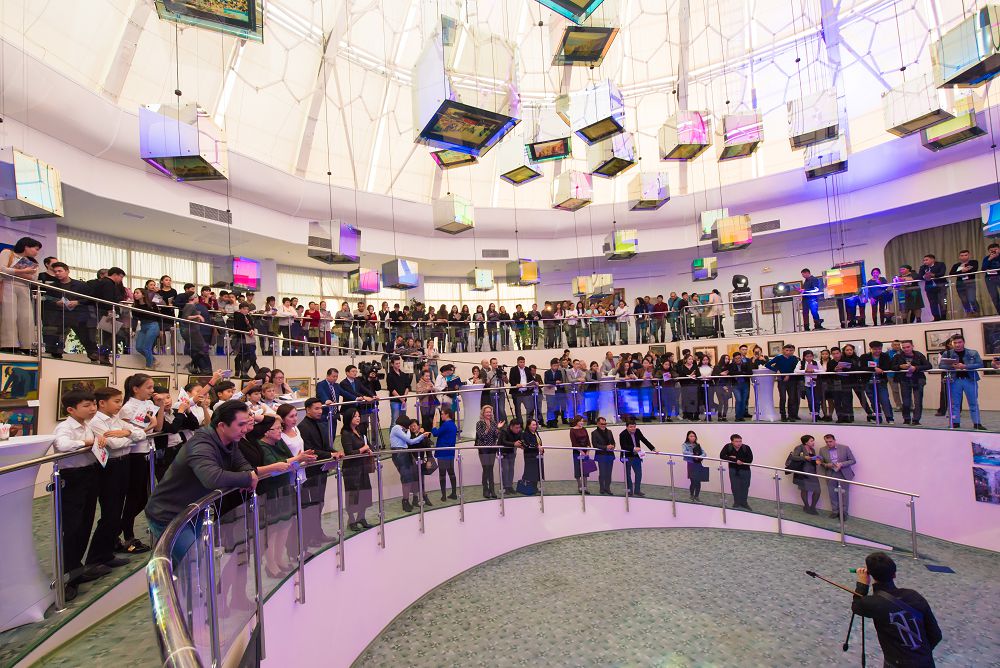 Almatyda «JasSTAR» VIII halyqaralyq festıvali ótti