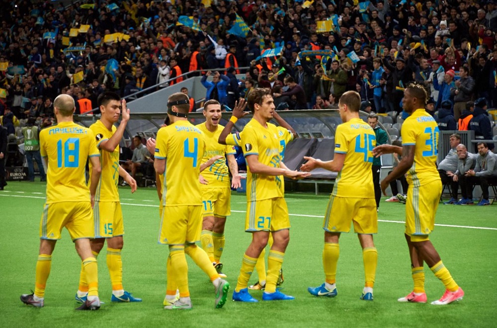 «Astana» komandasy Izraılge attandy