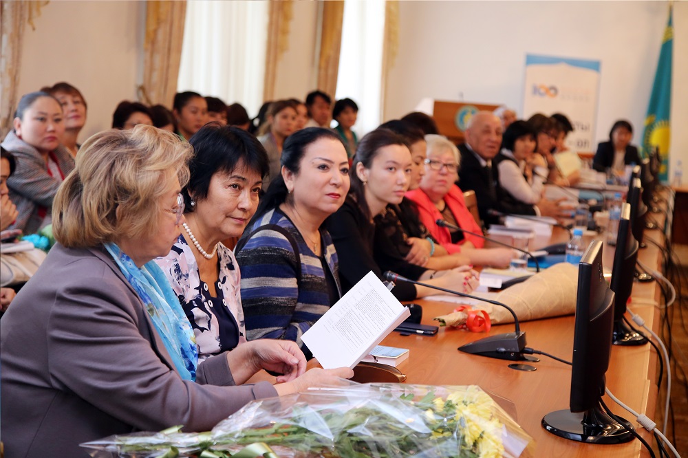 Almatyda «Rýhanı jańǵyrý» ıdeıalaryn júzege asyrýǵa baǵyttalǵan konferensııa ótti