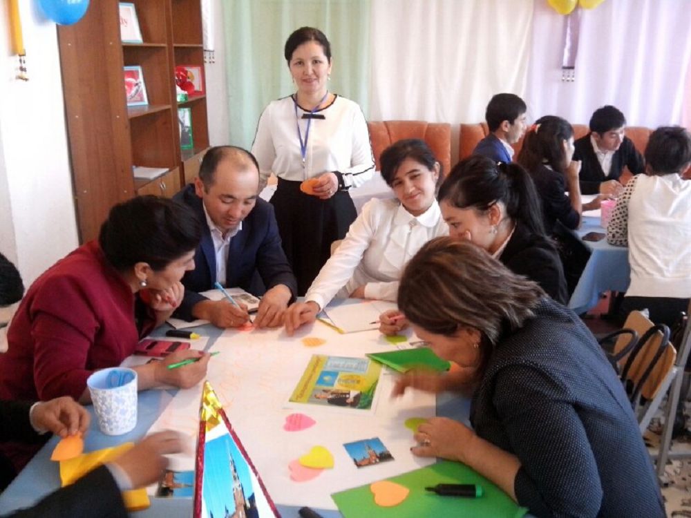 «Babaı-Qorǵan» jalpy orta mektebinde kembrıdj baǵdarlamasymen oqytady