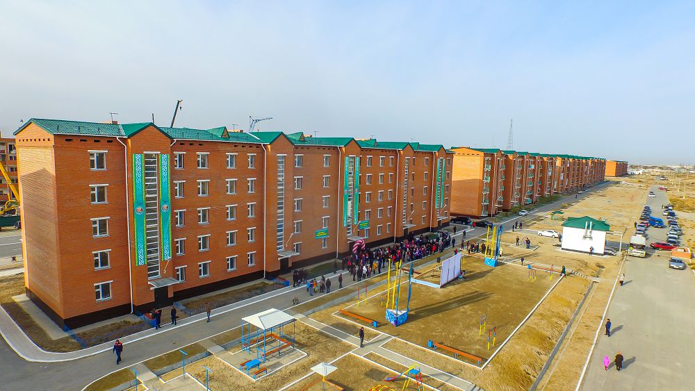 Coń­ǵy tórt jylda Qyzylordada 14 shaǵyn aýdan boı túzedi