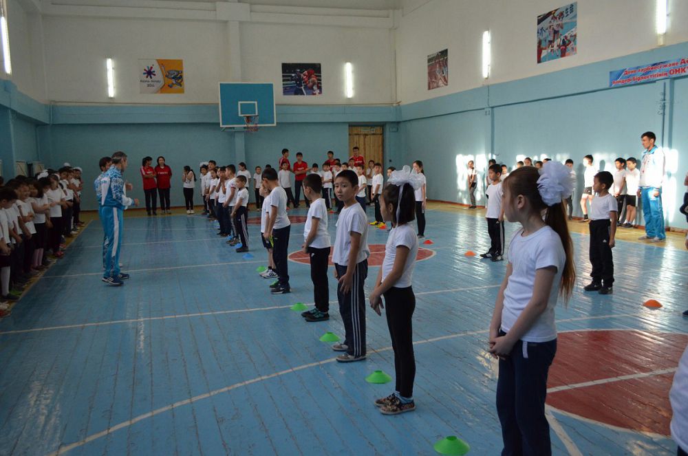 Dene tárbıesi erik-jigerdi tárbıeleıdi