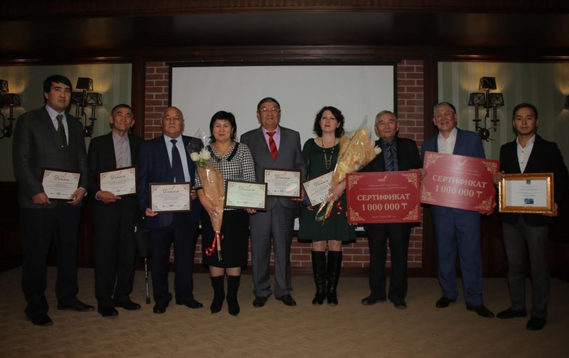 Almatyda «Altyn qalam»  ıegerleri anyqtaldy