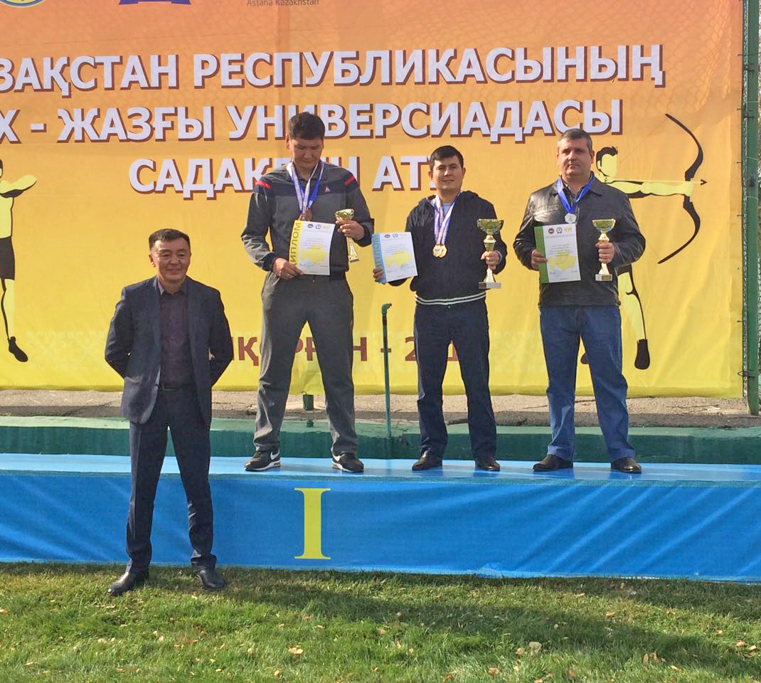 Taldyqorǵanda sadaq atýdan Ýnıversıada chempıony marappataldy