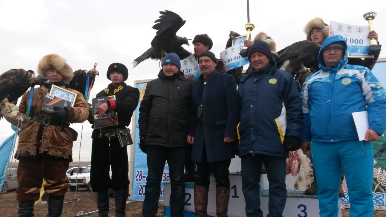 Kúntýǵan Toqtybaıuly atyndaǵy búrkitshilerdiń respýblıkalyq týrnıri aıaqtaldy