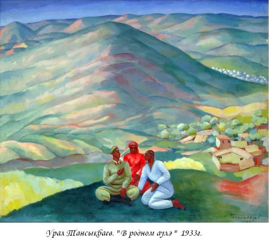 Tashkenttegi asyl qazyna