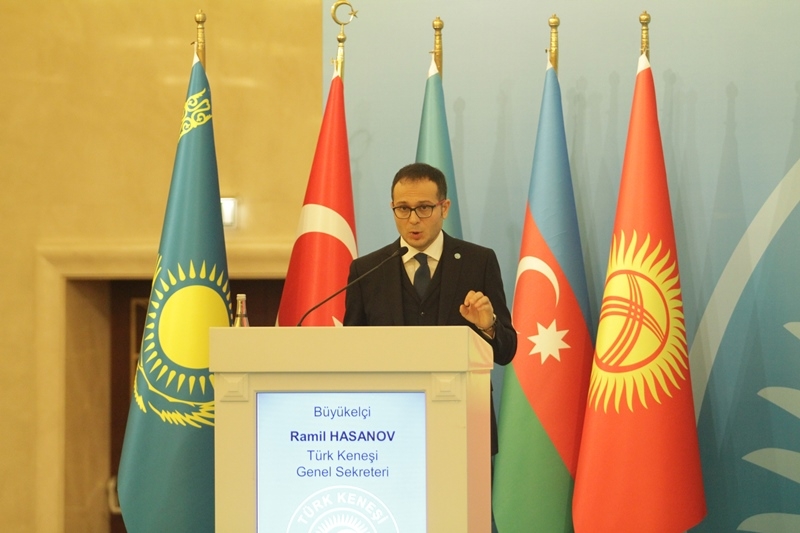 Túrki Keńesi Qazaqstannyń latyn álipbıine kóshý sheshimin qýanyshpen qabyl aldy