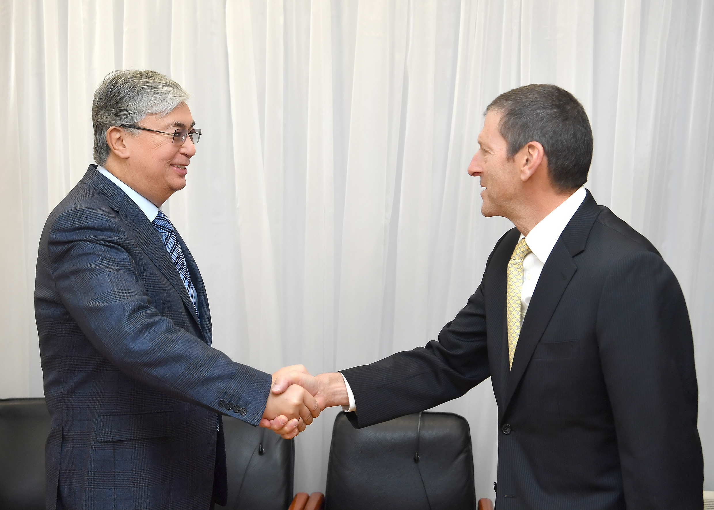 Q. Toqaev «Eýrazııadaǵy evreı qaýymdaryn qoldaý jónindegi ulttyq  koalısııa» delegasııasyn qabyldady