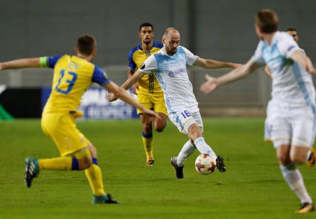 «Astana» taǵy da «Makkabıden» basym tústi