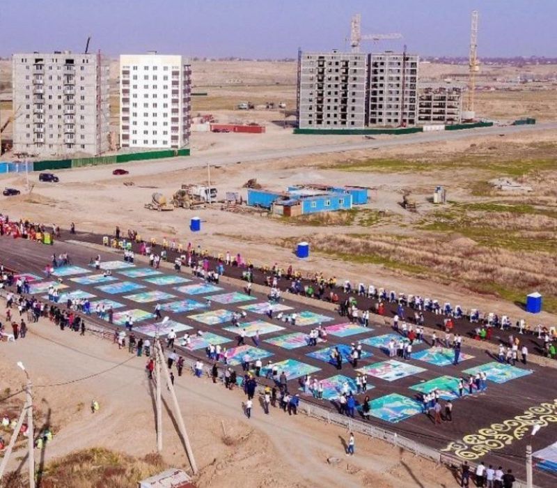 Shym­kent oqýshylaryna latyn árpindegi jańa álippe tanystyryldy