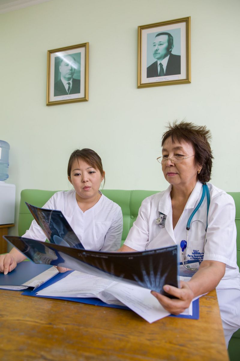 Ult bolashaǵy úshin qyzmet