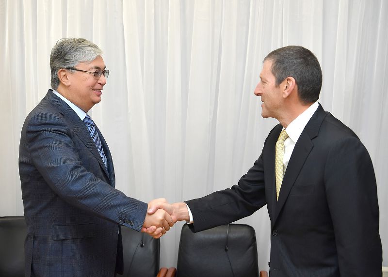 Toqaev Ulttyq koalısııa delegasııasyn qabyldady