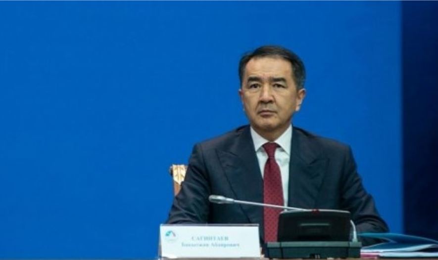 Saǵyntaev Qyrǵyzstanmen shekarada Qazaqstan EAEO múddesi men qaýipsizdigin qorǵap jatqanyn aıtty