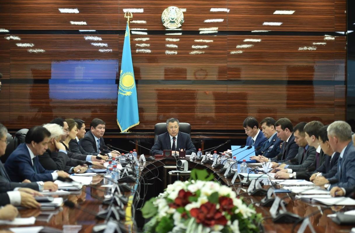 Shymkent qalasyn damytýdyń jobasy talqylandy