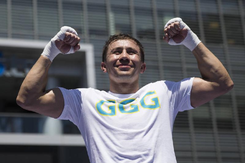 Golovkın Elite Sports P4P-reıtınginde ekinshi oryndy ıelendi