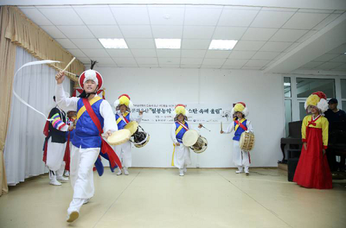 Almatyda koreı mádenıetiniń keshi ótti