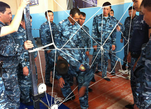 Mańǵystaý polıseıleri psıhologtarmen trenıng jattyǵýdan ótti