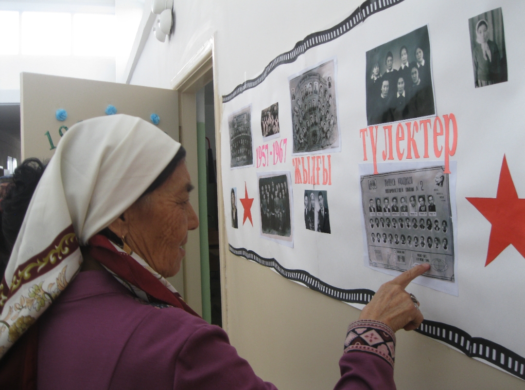 Jitiqara qalasyndaǵy №2 qazaq orta mektebine 90 jyl toldy