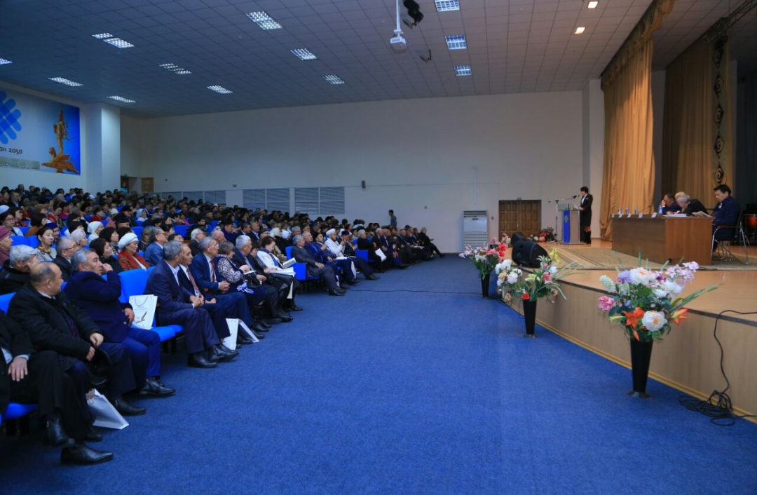 Qostanaıda ustaz  Ǵazız Ámirhanulynyń 90 jyldyǵy atalyp ótti