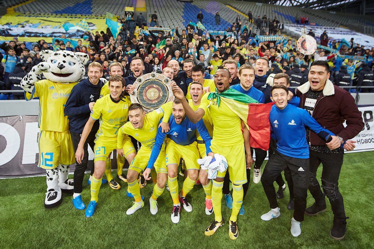 «Astana» tórtinshi ret qatarynan Premer-lıga jeńimpazy atandy
