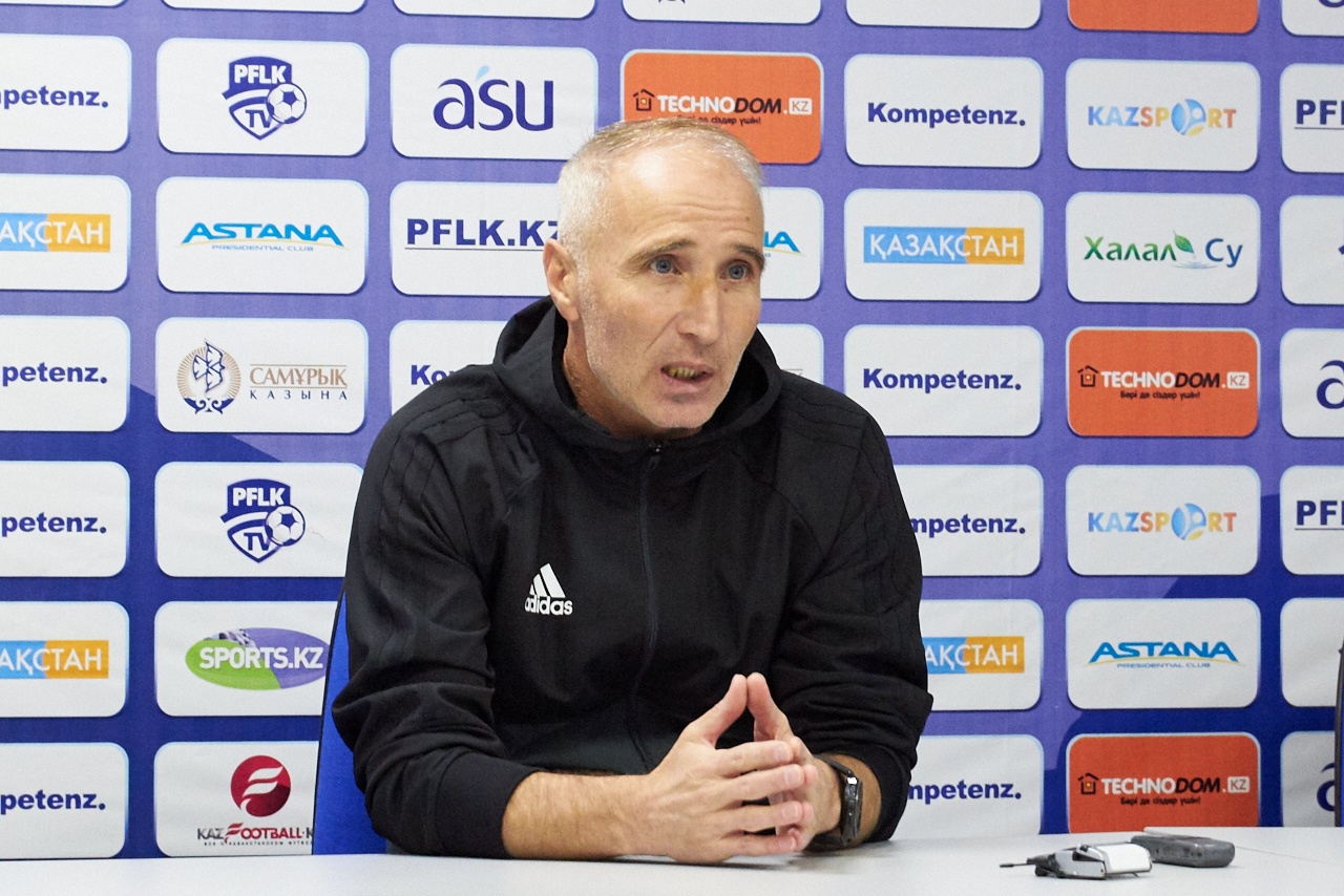 Vahıd Masýdov: «Astana» men «Aqjaıyqtyń» deńgeıi jer men kókteı