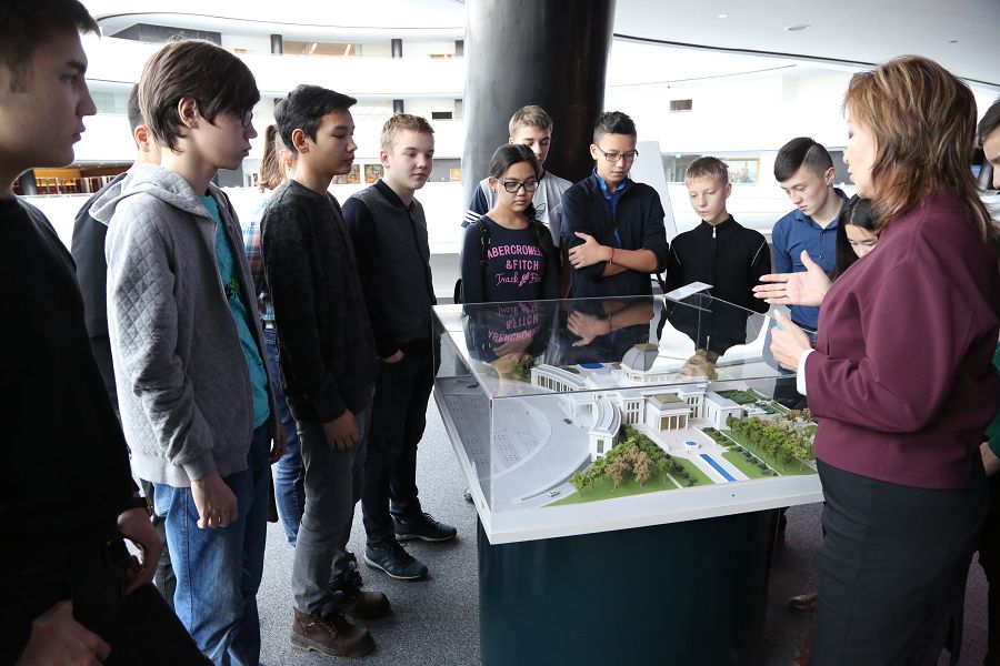 «Kóshbasshy joly» bastaldy