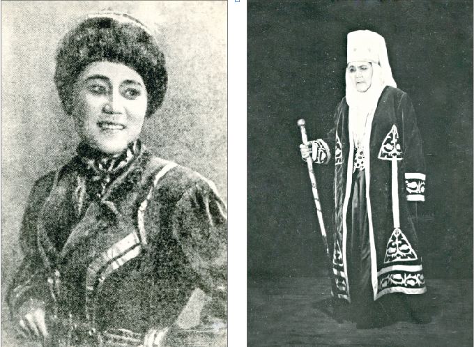 Músirepovtiń súıikti aktrısasy – Jamal Jalmuhametova