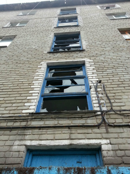 Qostanaıda kóp qabatty úıde órt shyqty