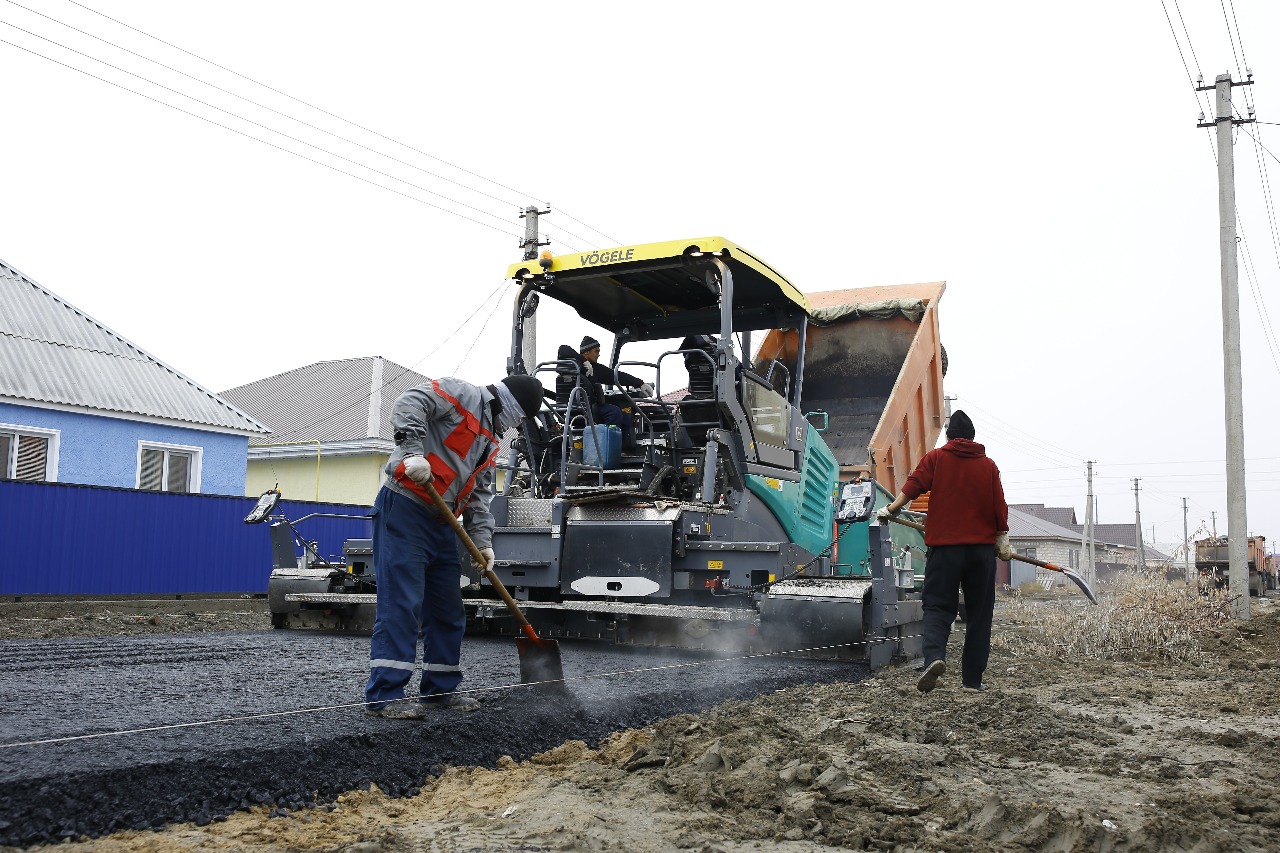 Atyraýda 2018 jyly 220 shaqyrym jol jóndeledi 