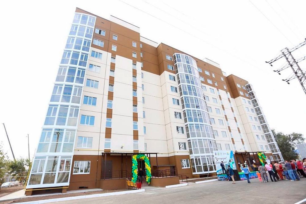 Oralda kóp qabatty kóne úılerden qutylýdyń ádisi tabyldy