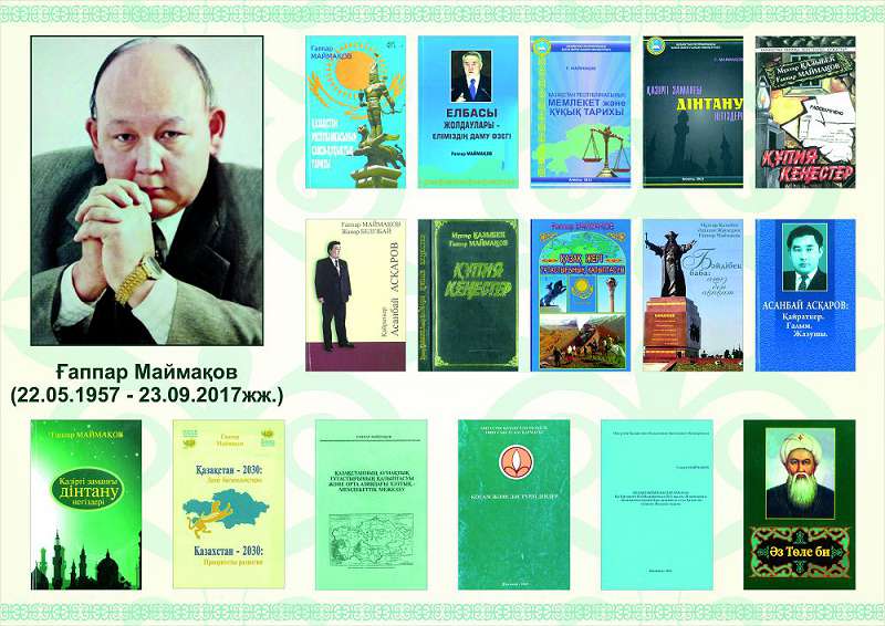 Ǵalym Ǵappar Maımaqovtyń sońǵy maqalasy