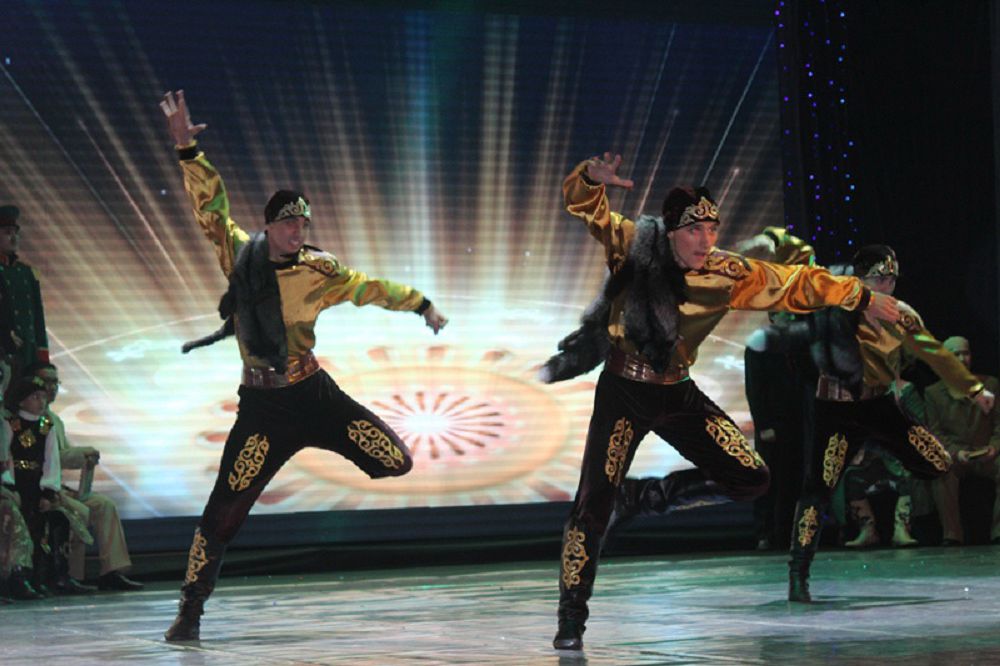 Qyzyljar óńirinde HIII ulttyq Delfıı oıyndarynyń ashylýy ótti