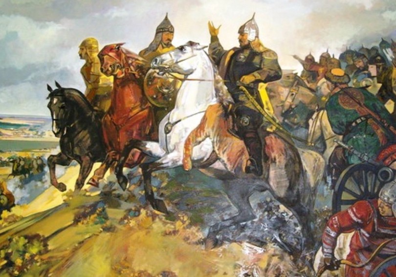 Oljabaı batyrdyń úkimi