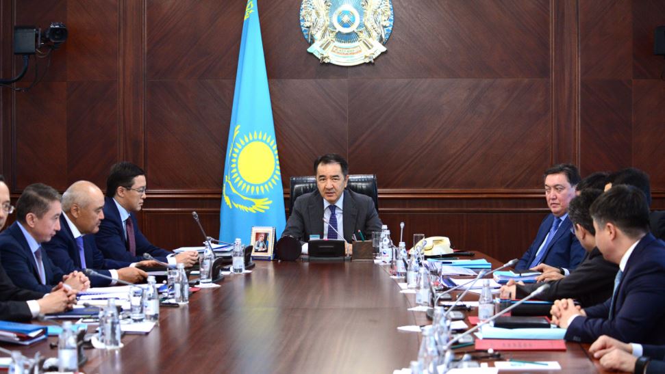 Úkimet otyrysynda Bank RBK qarjylyq jaǵdaıyn jaqsartý boıynsha kópjaqty memorandýmǵa qol qoıyldy