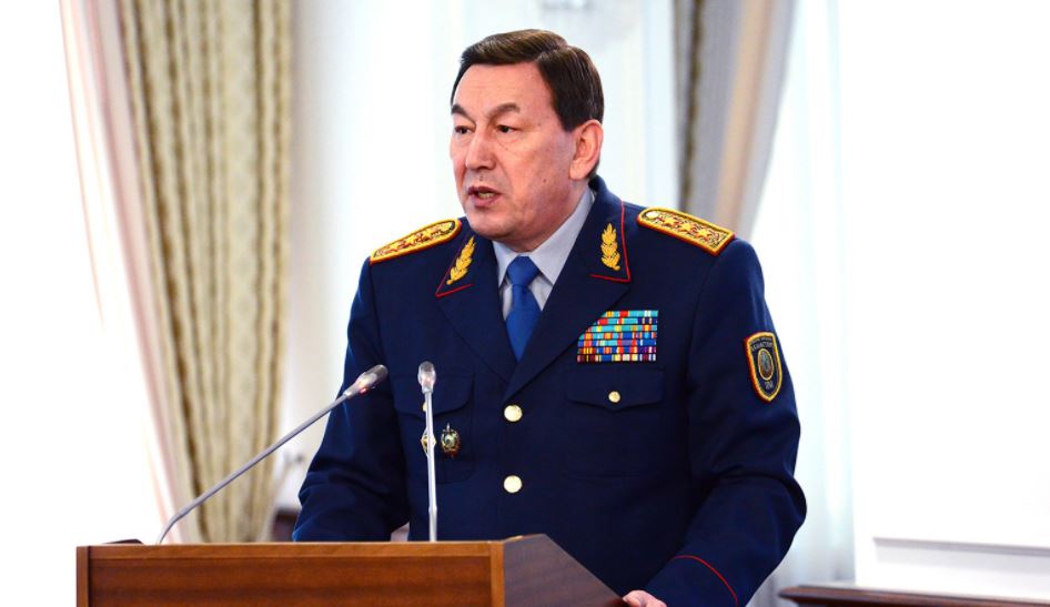 Saǵyntaevqa tasqyn qaýpiniń aldyn alý jónindegi qolǵa alynǵan sharalar týraly baıandaldy