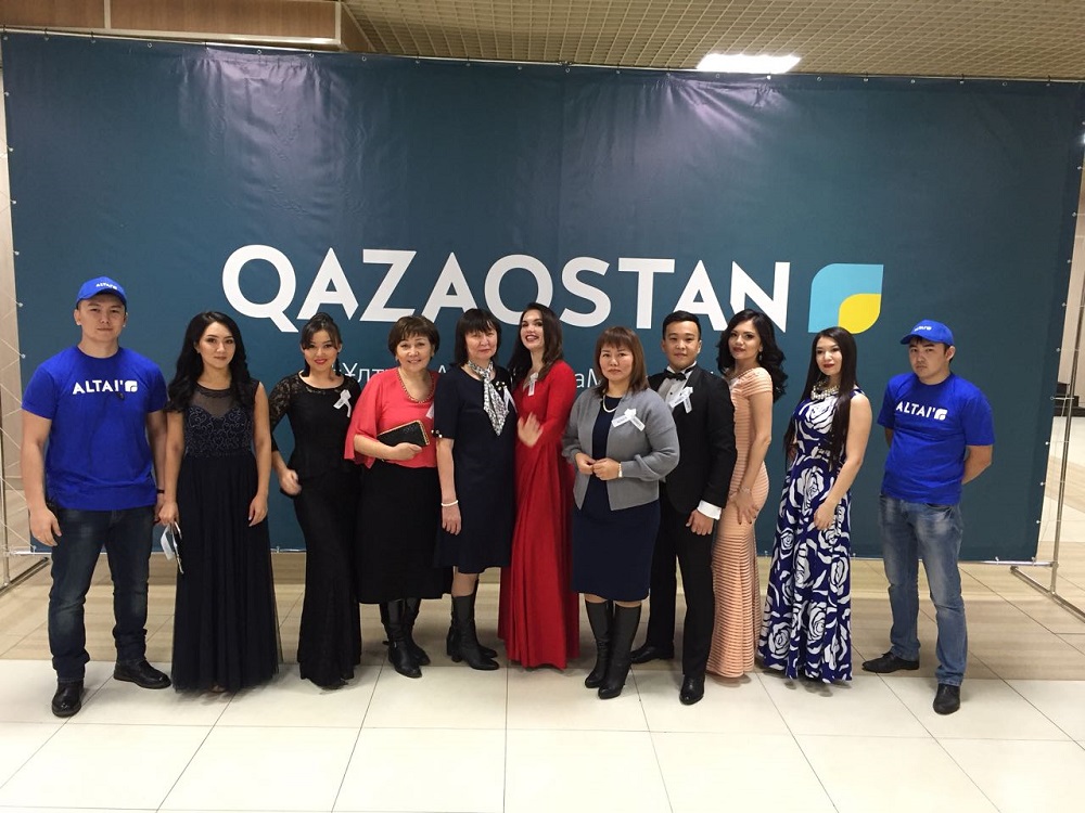 О́skemende «Altai’» telearnasynyń tanystyrylymy ótti