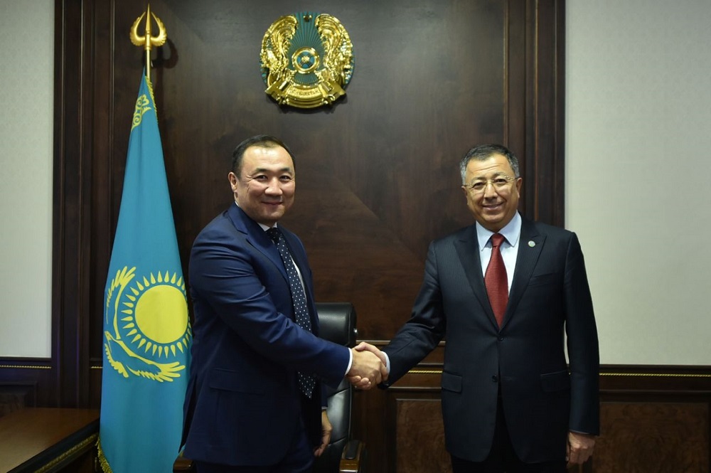 Shymkent qalasynyń ákimi bolyp Nurlan Saýranbaev taǵaıyndaldy