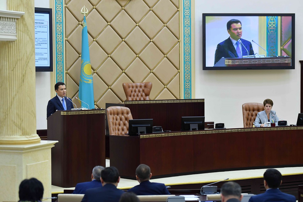 Senatta Salyq kodeksi tanystyryldy