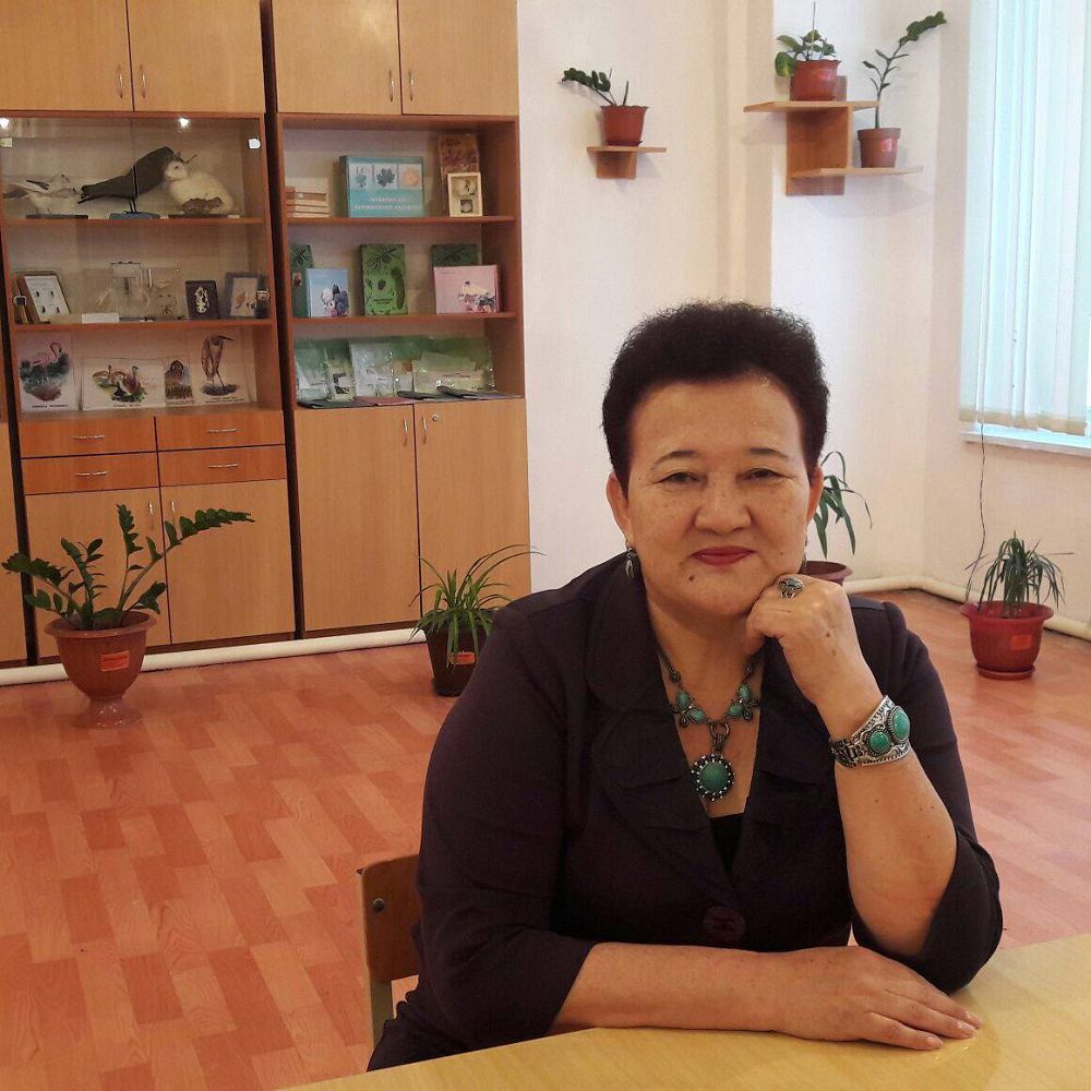 Ustanymy berik ustaz - Nursha Orazahynova