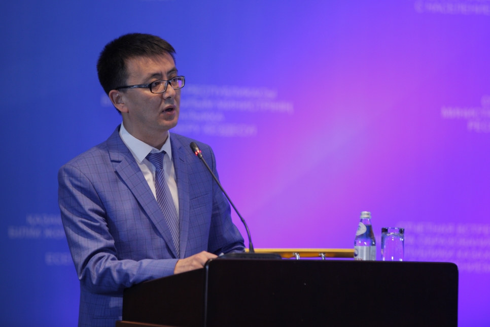 UIB prezıdenti Darhan Ahmed-Zakı: Bizdiń keleshegimiz – sıfrly ekonomıka