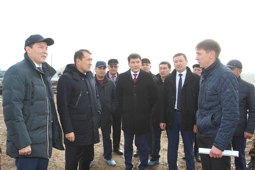 BQO-da modýldi mal soıý beketi ashyldy 