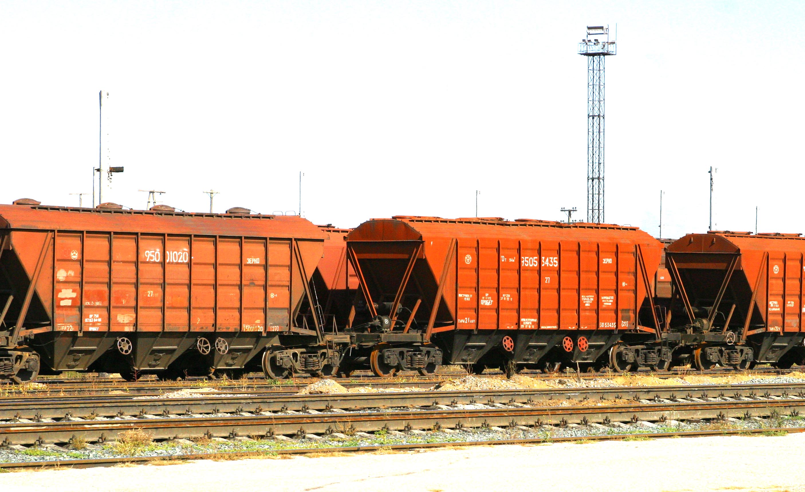 Qazaqstan temirjolynda astyq baǵdary ashyldy