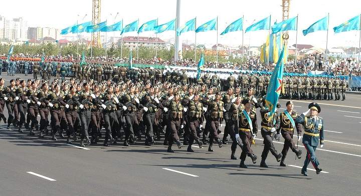 Astanada QR Qarýly Kúshteriniń basshylyq quramymen oqý-ádistemelik jıyn bastaldy